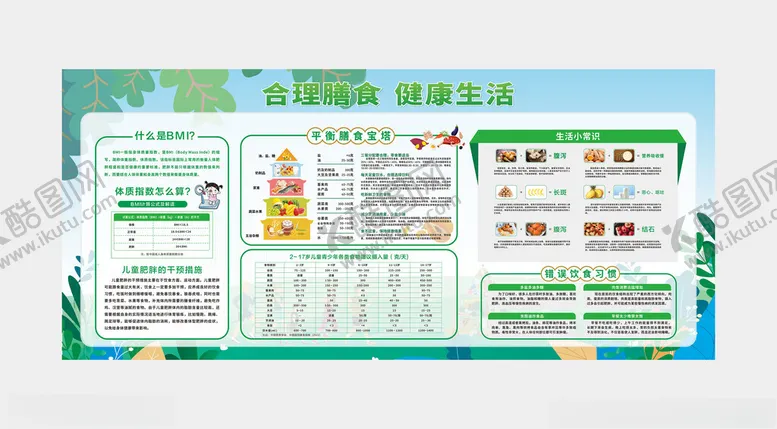 编号：98847901301143243875【酷图网】源文件下载-合理膳食