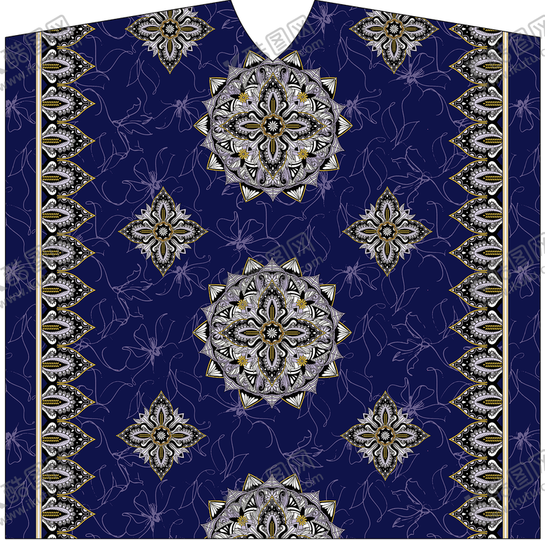 编号：11917412201710456525【酷图网】源文件下载-民族风服饰