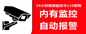 内有监控自动报警