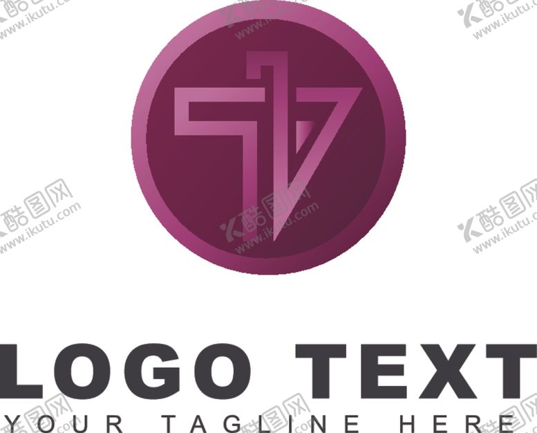 编号：39544009170003019466【酷图网】源文件下载-字母logo