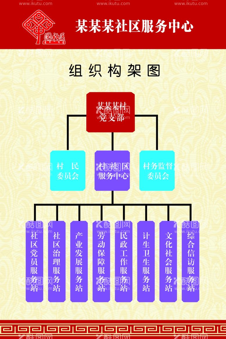 编号：51848802220430152506【酷图网】源文件下载-组织构架图