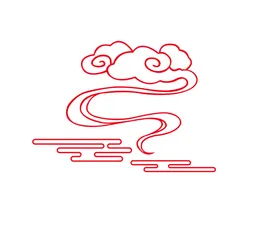 祥云素材矢量素材古典