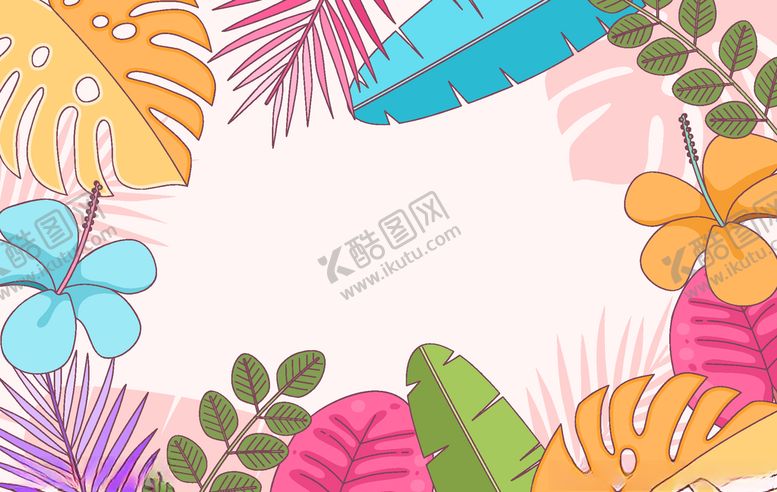 编号：73924707140331188660【酷图网】源文件下载-叶子背景