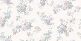 淡紫色花卉图案背景