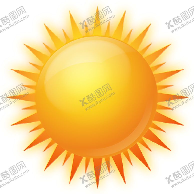 编号：83474410200515555096【酷图网】源文件下载-太阳