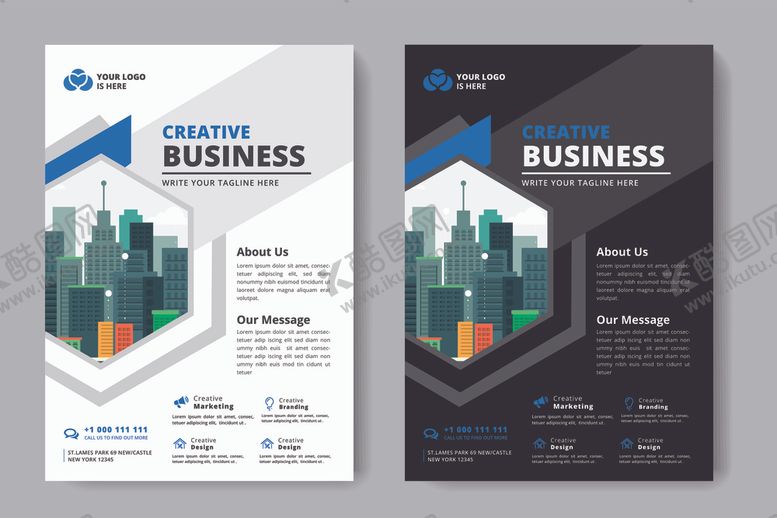 编号：53181609250629388255【酷图网】源文件下载-时尚DM宣传单