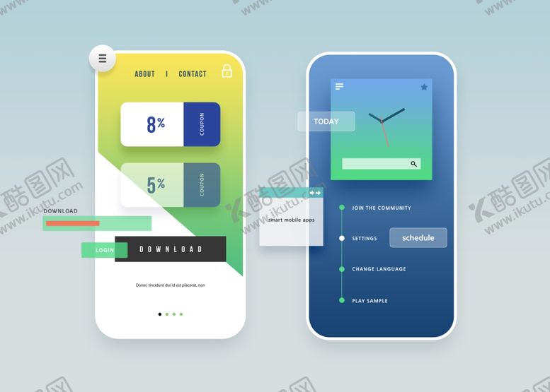编号：94885710030001155047【酷图网】源文件下载-UI设计