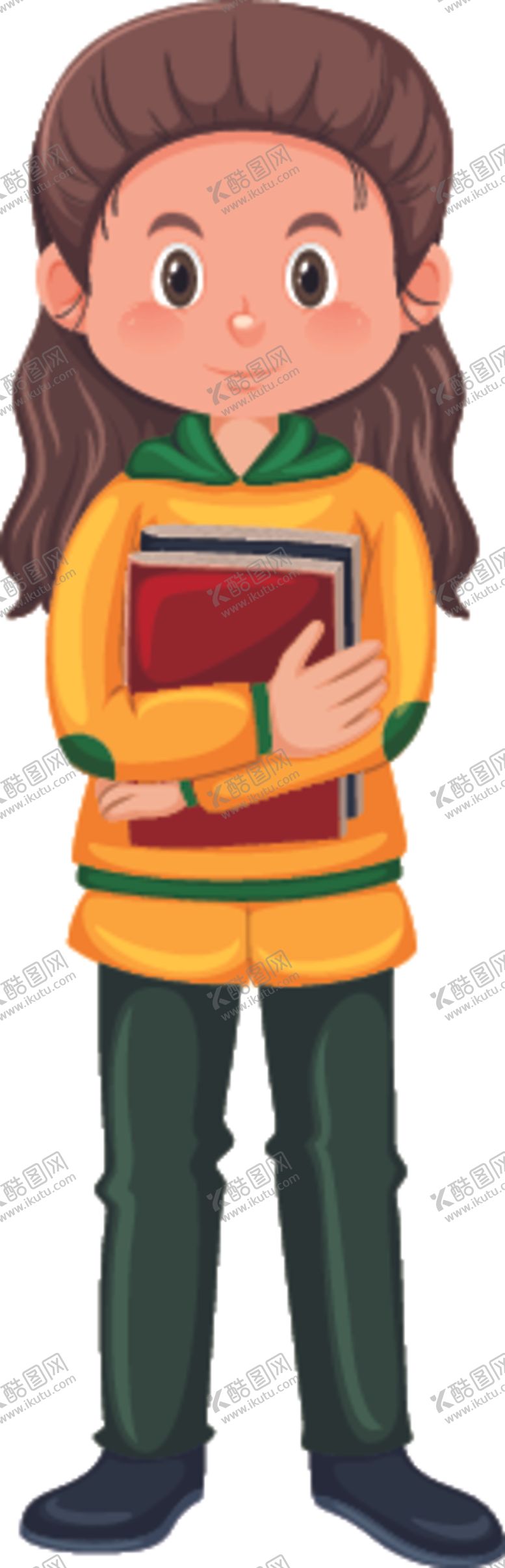 编号：14402509281025331407【酷图网】源文件下载-矢量人物景素材