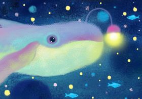 梦幻插画