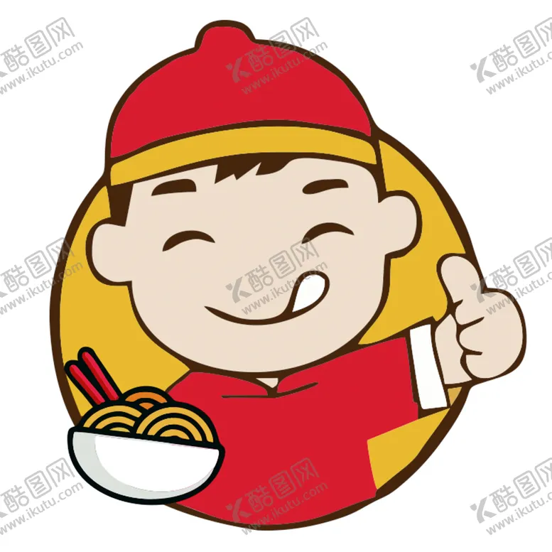 编号：35809709150348023786【酷图网】源文件下载-面馆餐饮logo