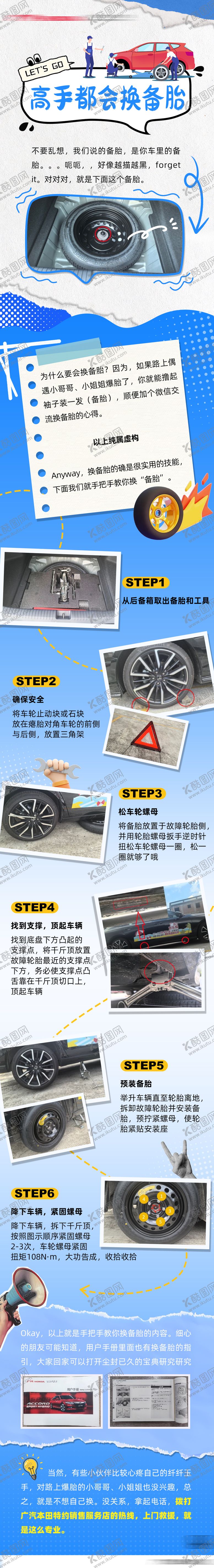 编号：53853701121335419466【酷图网】源文件下载-备胎换胎小知识