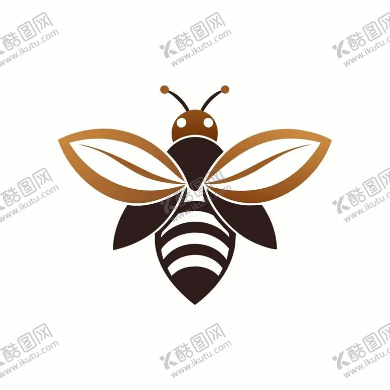 编号：55971401240615321159【酷图网】源文件下载-蜜蜂logo