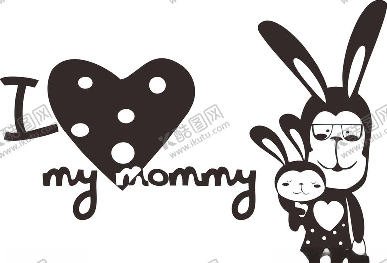编号：41382909162123308437【酷图网】源文件下载-我爱妈妈