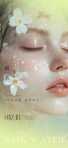 医美雨水节气