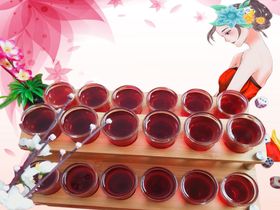 玫瑰花酒