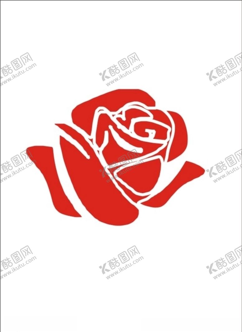 编号：41486610220830086305【酷图网】源文件下载-玫瑰花朵花形