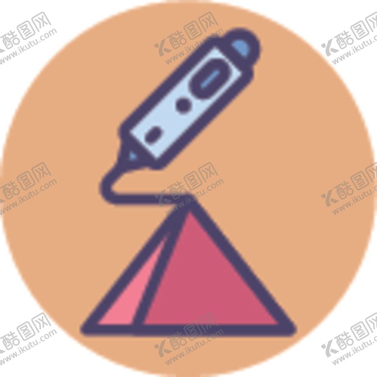 编号：35605210260606328183【酷图网】源文件下载-3D打印笔