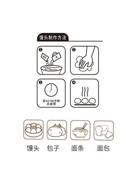 馒头制作方法