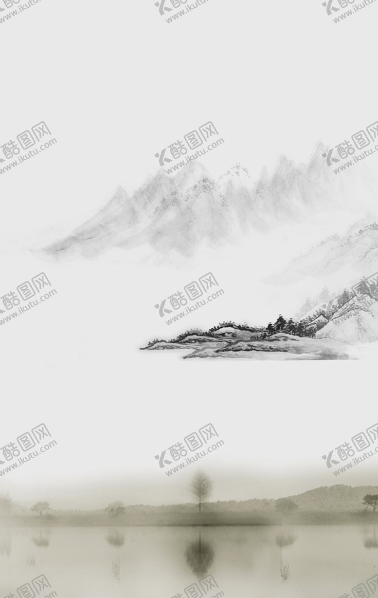 编号：84090905011122425173【酷图网】源文件下载-水墨画