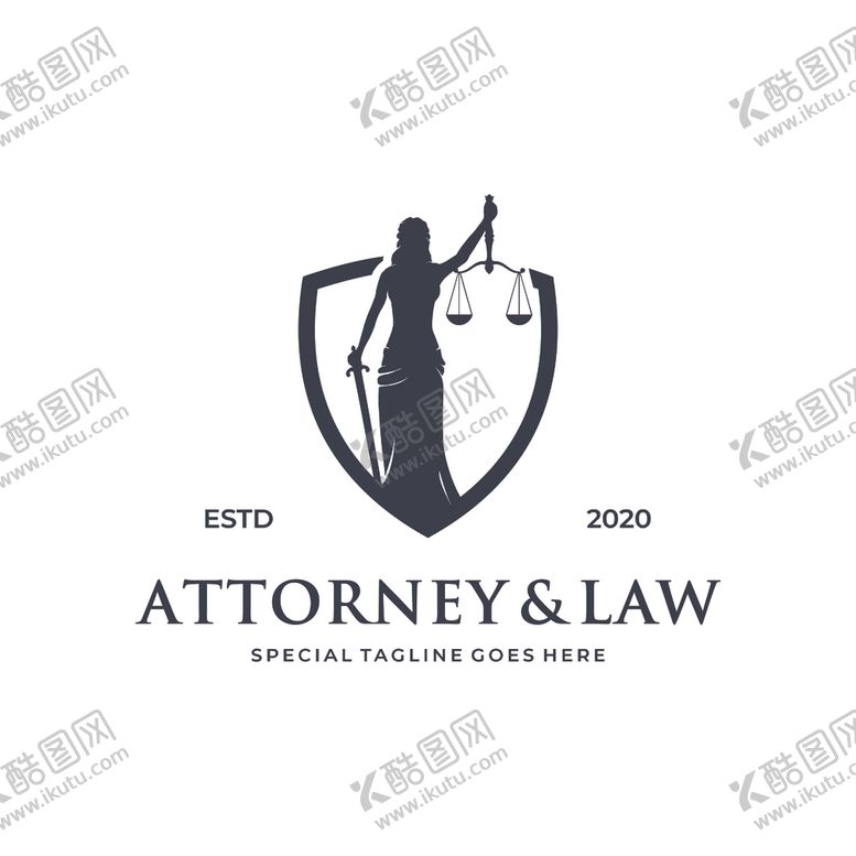 编号：54095412130717218353【酷图网】源文件下载-法律LOGO