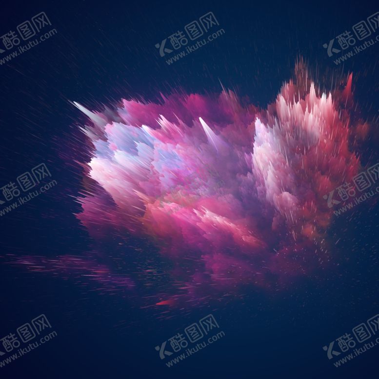 编号：10822104091801321965【酷图网】源文件下载-喷墨装饰元素