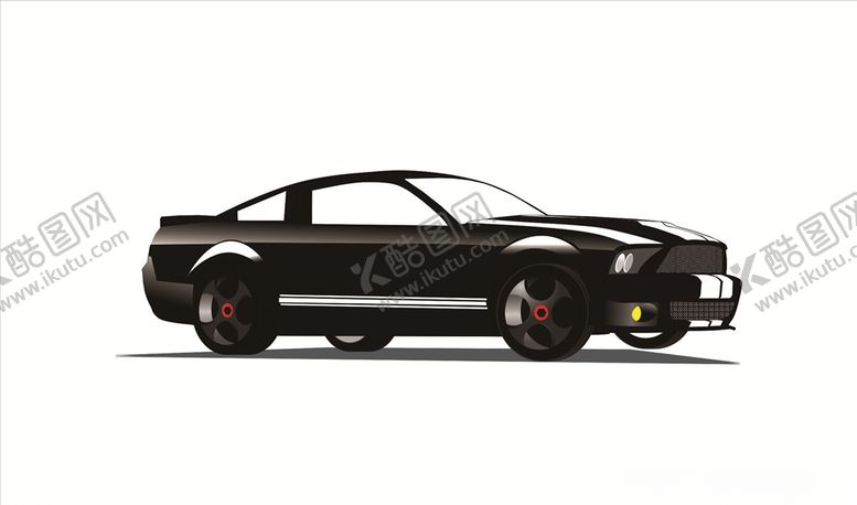 编号：57438809171738528709【酷图网】源文件下载-跑车矢量