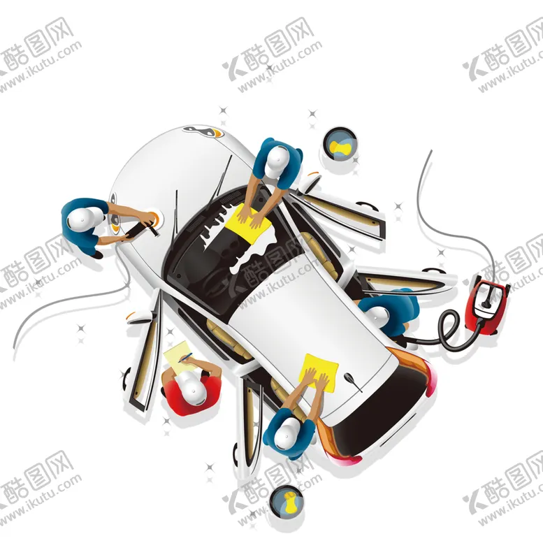 编号：59015705021256098436【酷图网】源文件下载-洗车