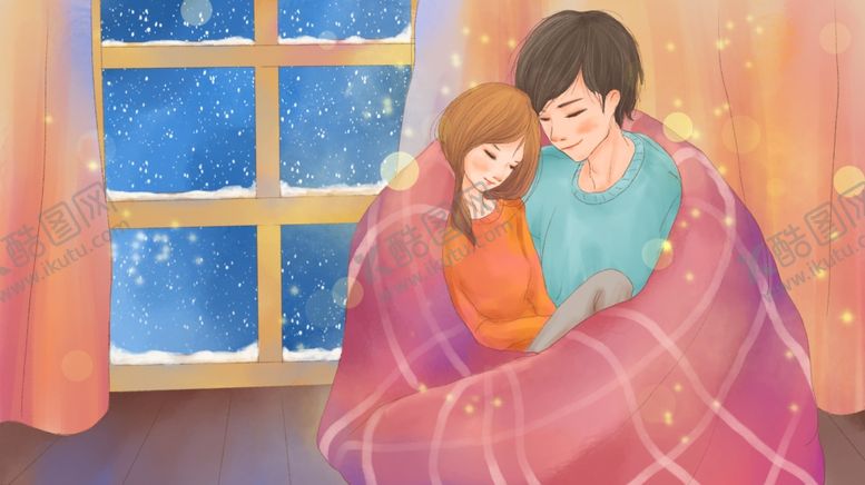 编号：23432910251938525371【酷图网】源文件下载-情人节插画