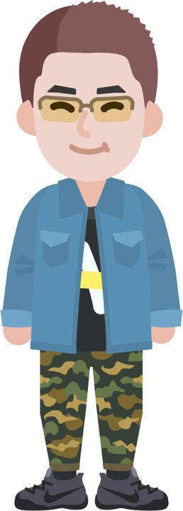 卡通人物设计动吉祥