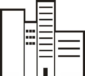 建筑房屋剪影-11
