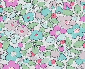 小碎花动漫童装服装印
