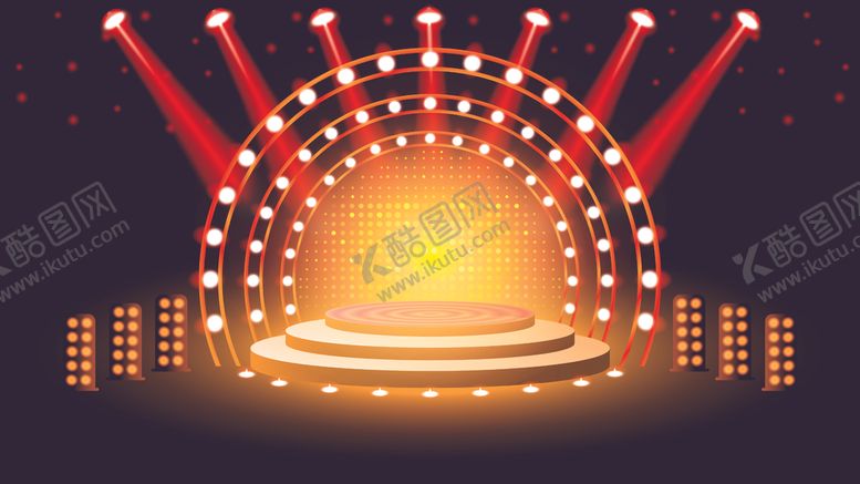 编号：62001910060617545390【酷图网】源文件下载-舞台背景主题