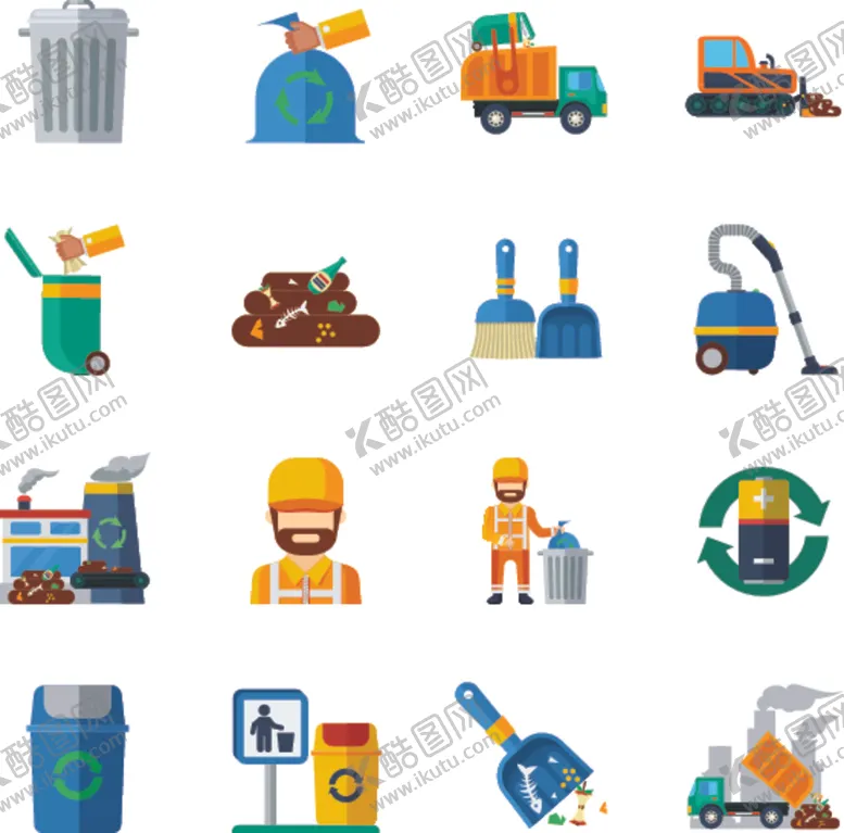 编号：49322409131550118209【酷图网】源文件下载-垃圾分类