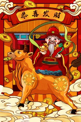 牛年元素