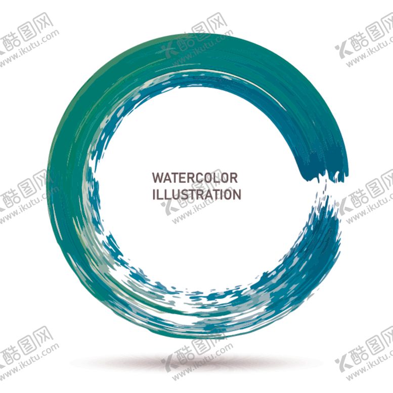 编号：28146209091600395694【酷图网】源文件下载-笔刷水墨圈
