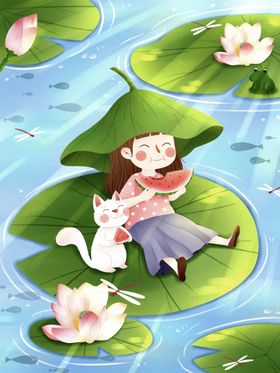 大暑素材