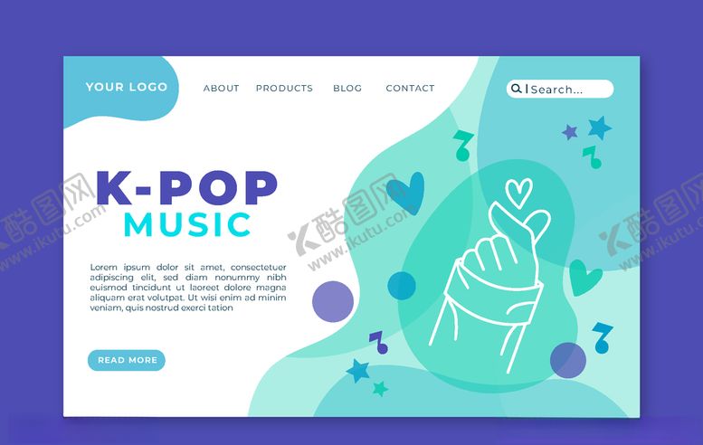 编号：54200609181127113450【酷图网】源文件下载-横向海报