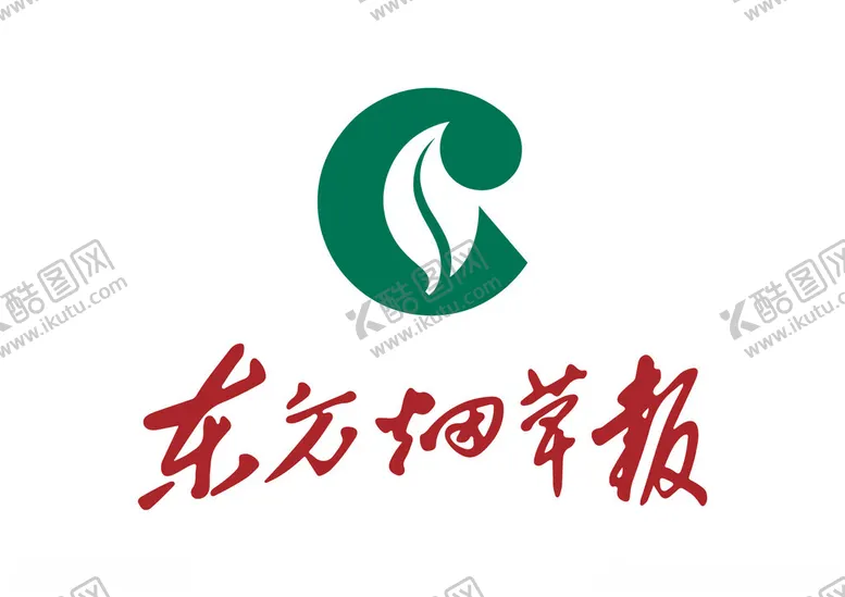 编号：29402402062116235368【酷图网】源文件下载-东方烟草报LOGO标志