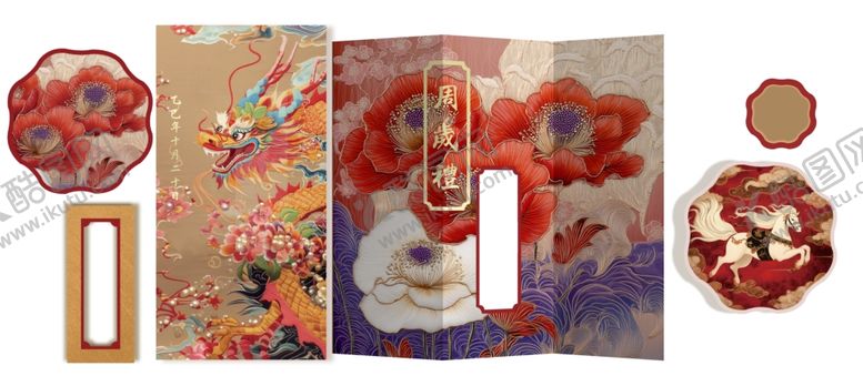 编号：35070806292006213030【酷图网】源文件下载-周岁宴