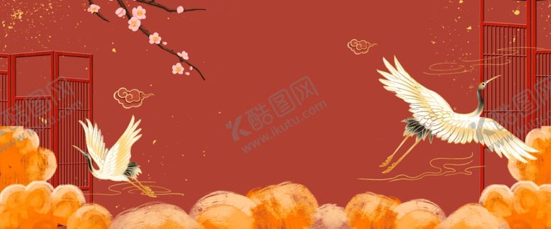 编号：83856106250338584424【酷图网】源文件下载-中国风背景