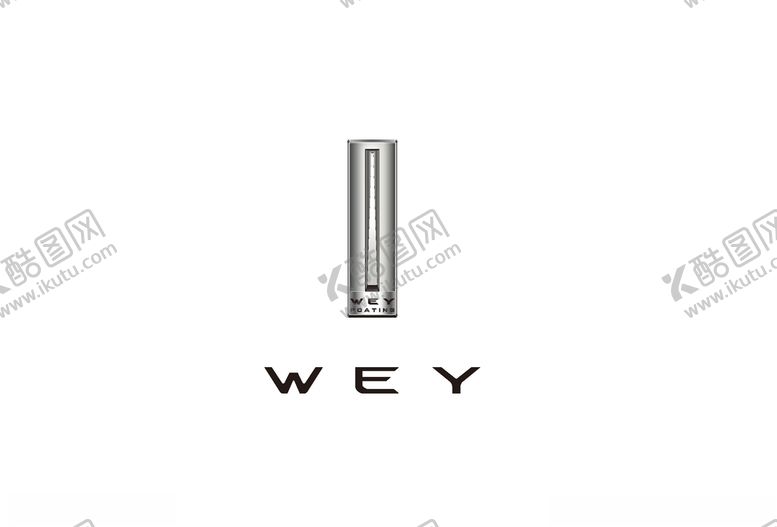 编号：64929506250040022166【酷图网】源文件下载-wey汽车logo矢量图