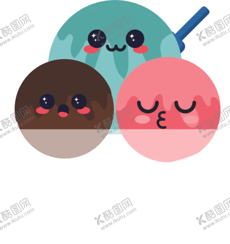 编号：59346207092004547674【酷图网】源文件下载-可爱食物