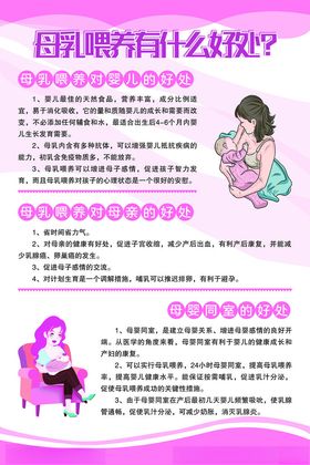 母婴室母乳喂养有什么好处