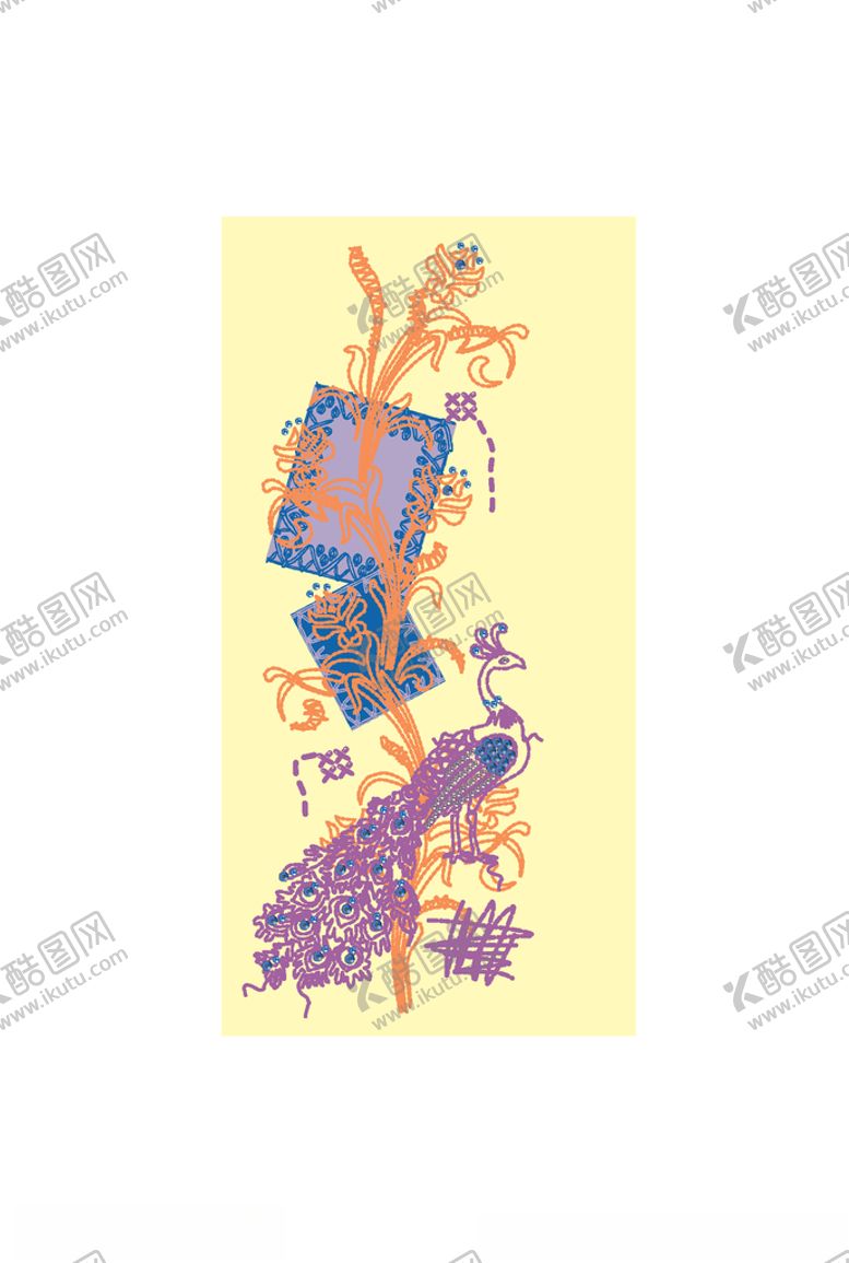 编号：48223807070905129415【酷图网】源文件下载-孔雀