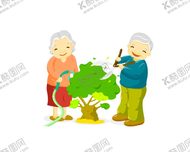 编号：64633712011834296240【酷图网】源文件下载-关爱老人