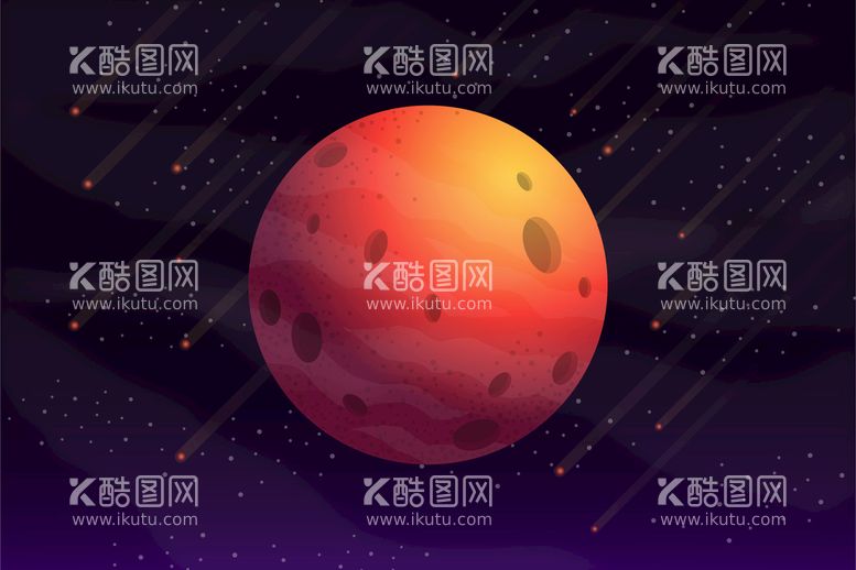 编号：42139510111234239526【酷图网】源文件下载-火星背景