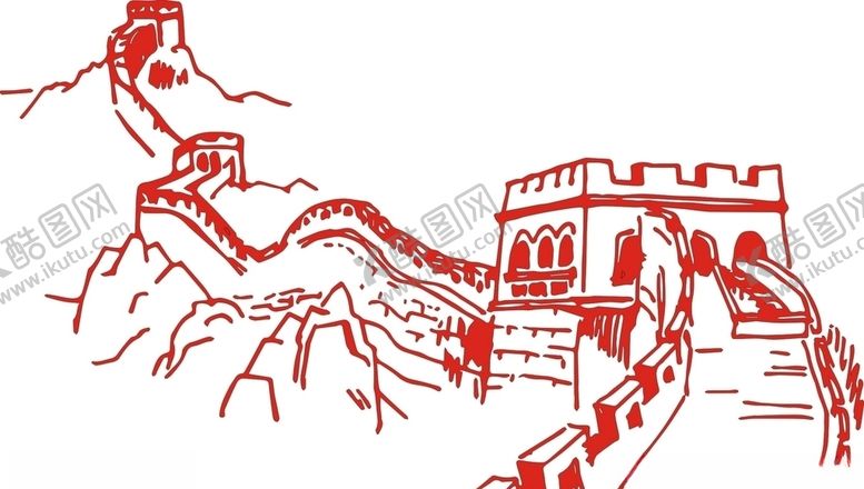 编号：46379505060000232265【酷图网】源文件下载-长城