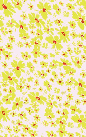 大牌小碎花小清新潮流