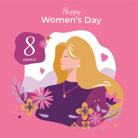 三八妇女节38图片38快乐模板