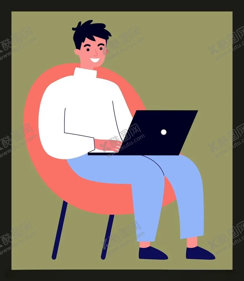 编号：88878501131854253771【酷图网】源文件下载-手绘商务人物